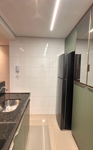 Apartamento para alugar com 55m², 2 quartos e 1 vaga