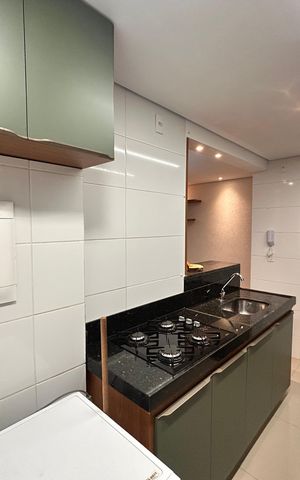 Apartamento para alugar com 55m², 2 quartos e 1 vaga