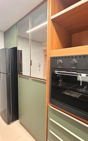 Apartamento para alugar com 55m², 2 quartos e 1 vaga
