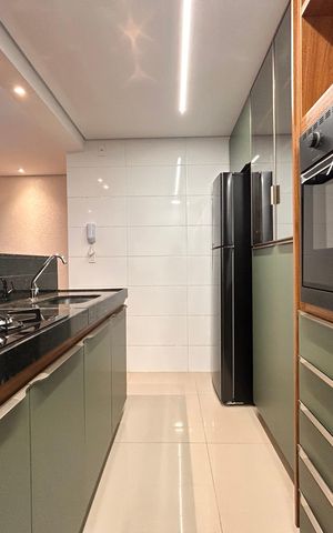 Apartamento para alugar com 55m², 2 quartos e 1 vaga