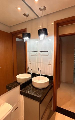 Apartamento para alugar com 55m², 2 quartos e 1 vaga