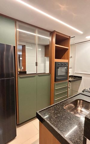 Apartamento para alugar com 55m², 2 quartos e 1 vaga