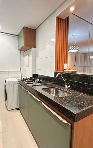 Apartamento para alugar com 55m², 2 quartos e 1 vaga