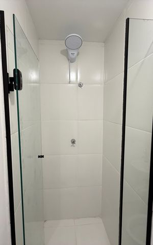 Studio para alugar com 28m², 2 quartos e sem vagaBanheiro