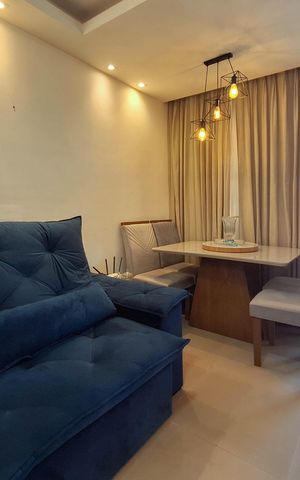 Casa de condomínio à venda com 120m², 2 quartos e 1 vaga Casa de condomínio à venda com 120m², 2 quartos e 1 vagaSala