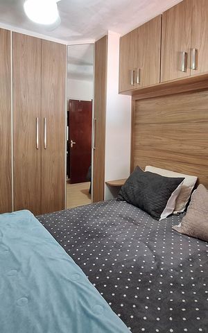 Casa de condomínio à venda com 120m², 2 quartos e 1 vaga Casa de condomínio à venda com 120m², 2 quartos e 1 vagaQuarto 2