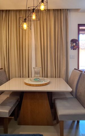 Casa de condomínio à venda com 120m², 2 quartos e 1 vaga Casa de condomínio à venda com 120m², 2 quartos e 1 vagaSala