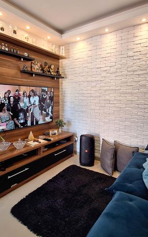 Casa de condomínio à venda com 120m², 2 quartos e 1 vaga Casa de condomínio à venda com 120m², 2 quartos e 1 vagaSala