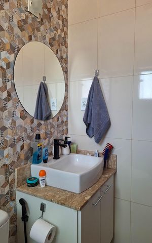 Casa de condomínio à venda com 120m², 2 quartos e 1 vaga Casa de condomínio à venda com 120m², 2 quartos e 1 vagaBanheiro 2