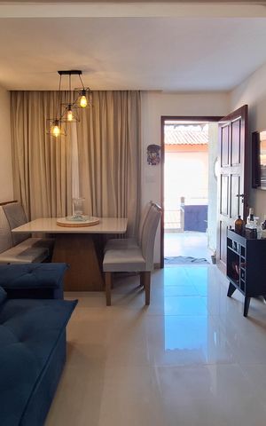 Casa de condomínio à venda com 120m², 2 quartos e 1 vaga Casa de condomínio à venda com 120m², 2 quartos e 1 vagaSala