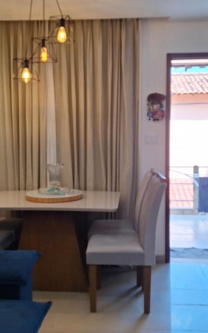 Casa de condomínio à venda com 120m², 2 quartos e 1 vaga Casa de condomínio à venda com 120m², 2 quartos e 1 vagaSala