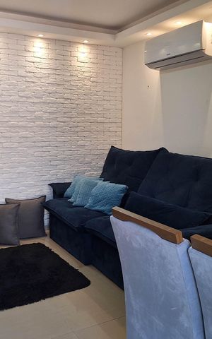 Casa de condomínio à venda com 120m², 2 quartos e 1 vaga Casa de condomínio à venda com 120m², 2 quartos e 1 vagaSala