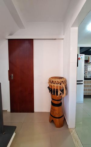Casa de condomínio à venda com 120m², 2 quartos e 1 vaga Casa de condomínio à venda com 120m², 2 quartos e 1 vagaCorredor