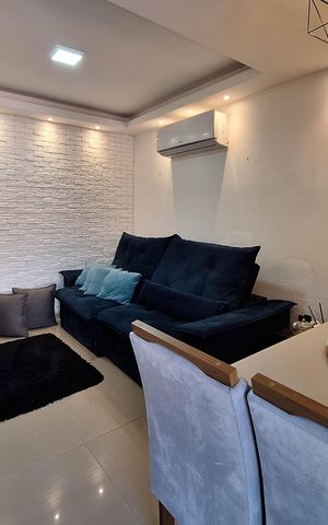 Casa de condomínio à venda com 120m², 2 quartos e 1 vaga Casa de condomínio à venda com 120m², 2 quartos e 1 vagaSala