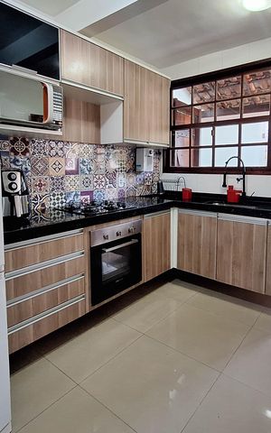 Casa de condomínio à venda com 120m², 2 quartos e 1 vaga Casa de condomínio à venda com 120m², 2 quartos e 1 vagaCozinha
