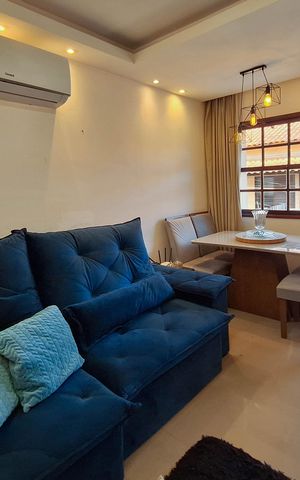 Casa de condomínio à venda com 120m², 2 quartos e 1 vaga Casa de condomínio à venda com 120m², 2 quartos e 1 vagaSala
