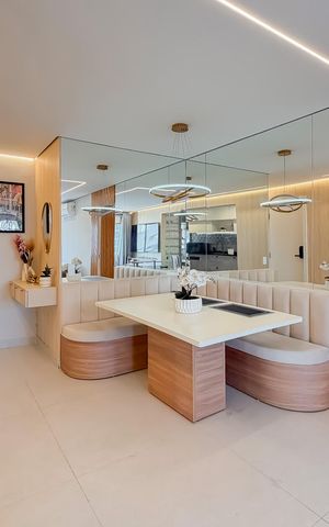 Apartamento à venda com 96m², 3 quartos e 1 vaga Apartamento à venda com 96m², 3 quartos e 1 vagaSala