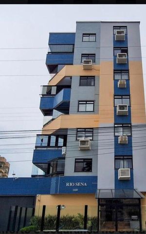 Apartamento para alugar com 87m², 2 quartos e 1 vaga Apartamento para alugar com 87m², 2 quartos e 1 vagaFachada