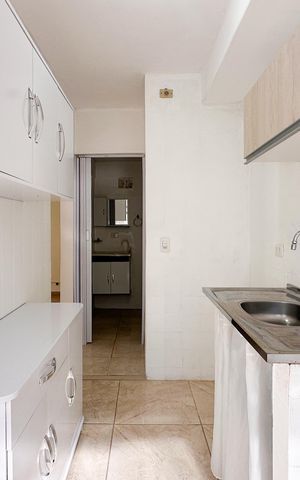 Apartamento para alugar com 37m², 1 quarto e sem vagaCozinha