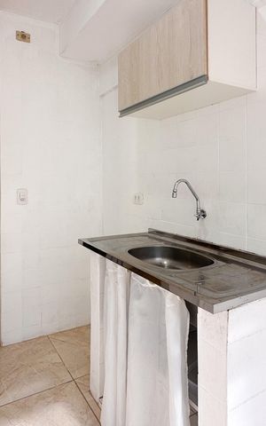 Apartamento para alugar com 37m², 1 quarto e sem vagaCozinha