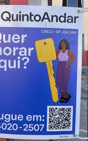 Apartamento para alugar com 37m², 1 quarto e sem vagaPlaca