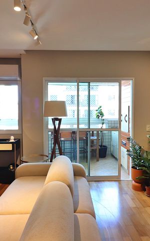 Apartamento à venda com 107m², 2 quartos e 2 vagasSala 