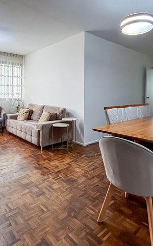 Apartamento à venda com 105m², 3 quartos e 1 vaga Apartamento à venda com 105m², 3 quartos e 1 vagaSala