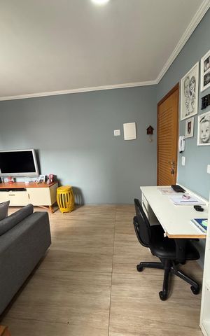 Apartamento à venda com 100m², 2 quartos e 1 vaga Apartamento à venda com 100m², 2 quartos e 1 vagaSala
