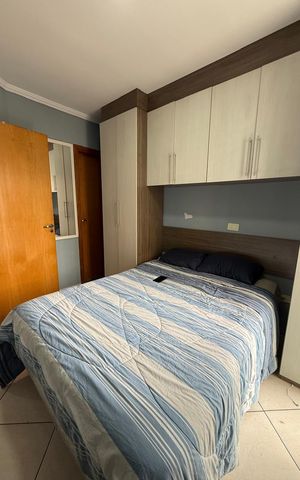 Apartamento à venda com 100m², 2 quartos e 1 vaga Apartamento à venda com 100m², 2 quartos e 1 vagaQuarto