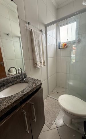 Apartamento à venda com 100m², 2 quartos e 1 vaga Apartamento à venda com 100m², 2 quartos e 1 vagaBanheiro