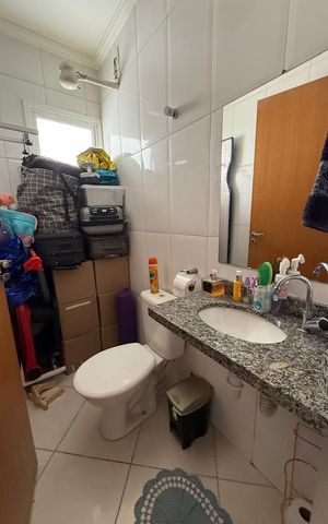 Apartamento à venda com 100m², 2 quartos e 1 vaga Apartamento à venda com 100m², 2 quartos e 1 vagaBanheiro