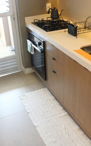 Apartamento à venda com 62m², 2 quartos e 1 vagaCozinha e Área de Serviço