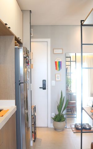 Apartamento à venda com 62m², 2 quartos e 1 vagaCozinha e Área de Serviço