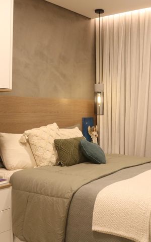 Apartamento à venda com 62m², 2 quartos e 1 vagaQuarto 1