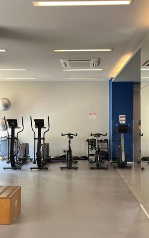 Apartamento à venda com 62m², 2 quartos e 1 vaga Apartamento à venda com 62m², 2 quartos e 1 vagaÁrea comum - Academia