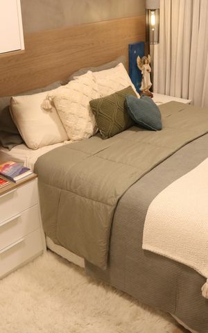 Apartamento à venda com 62m², 2 quartos e 1 vagaQuarto 1