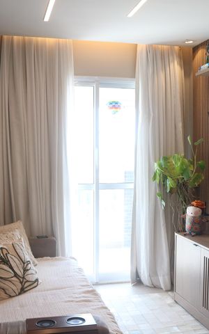 Apartamento à venda com 62m², 2 quartos e 1 vagaSala