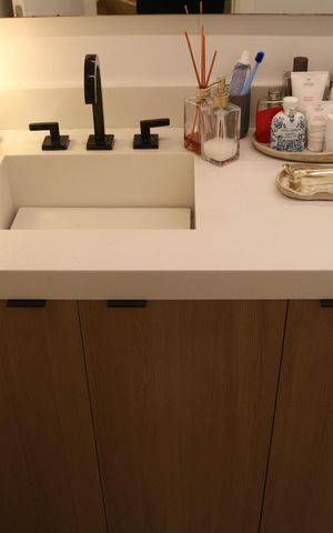 Apartamento à venda com 62m², 2 quartos e 1 vagaBanheiro 1