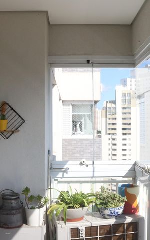 Apartamento à venda com 62m², 2 quartos e 1 vagaVaranda