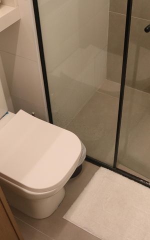 Apartamento à venda com 62m², 2 quartos e 1 vagaBanheiro 1
