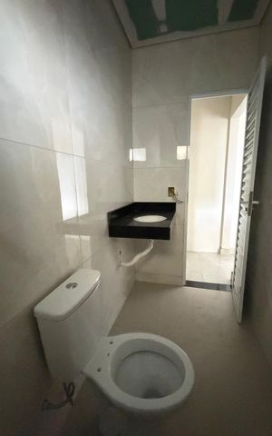 Studio para alugar com 26m², 1 quarto e sem vaga Studio para alugar com 26m², 1 quarto e sem vagaBanheiro