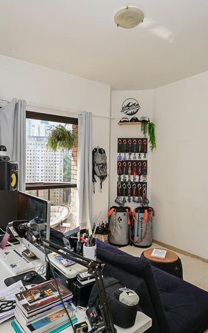 Apartamento para alugar com 40m², 1 quarto e 1 vagaSala
