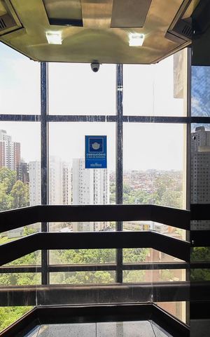 Apartamento para alugar com 40m², 1 quarto e 1 vagaElevador Panorâmico