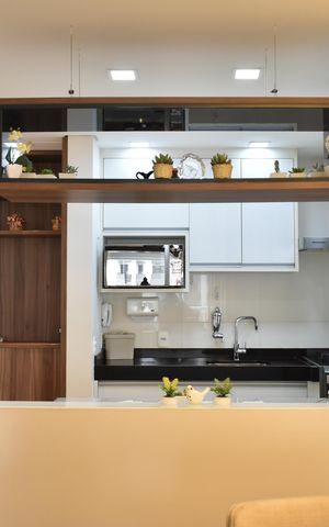 Apartamento à venda com 115m², 2 quartos e 2 vagasCozinha