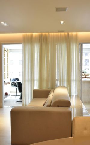 Apartamento à venda com 115m², 2 quartos e 2 vagasSala