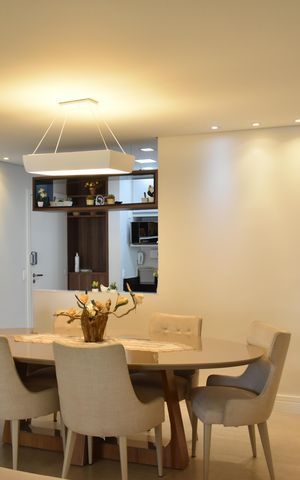 Apartamento à venda com 115m², 2 quartos e 2 vagasSala