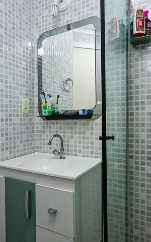 Apartamento à venda com 80m², 3 quartos e 1 vagaBanheiro