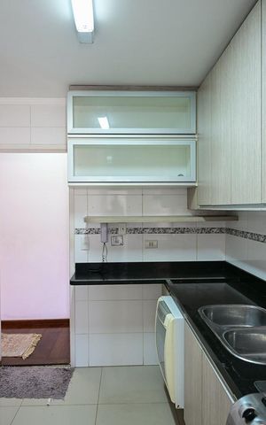 Apartamento à venda com 80m², 3 quartos e 1 vagaCozinha