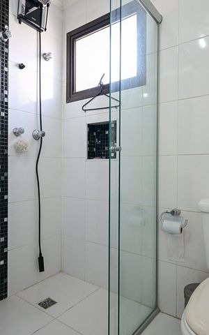 Apartamento à venda com 80m², 3 quartos e 1 vagaBanheiro Suíte 