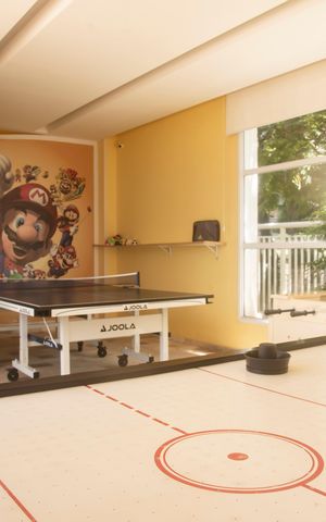 Apartamento à venda com 115m², 2 quartos e 2 vagasÁrea comum - Salão de jogos